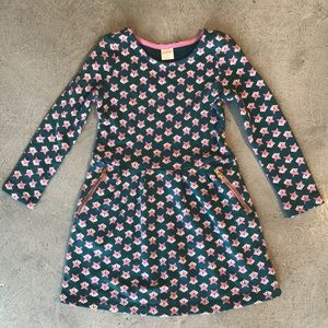 Cute long sleeve Fox dress